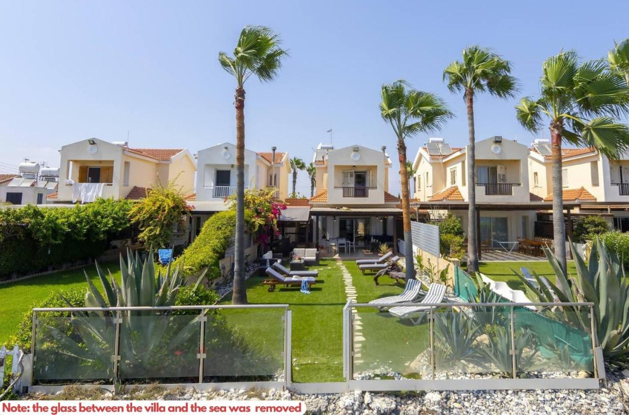 Beachfront Villa Carpe Diem Kiti Dış mekan fotoğraf