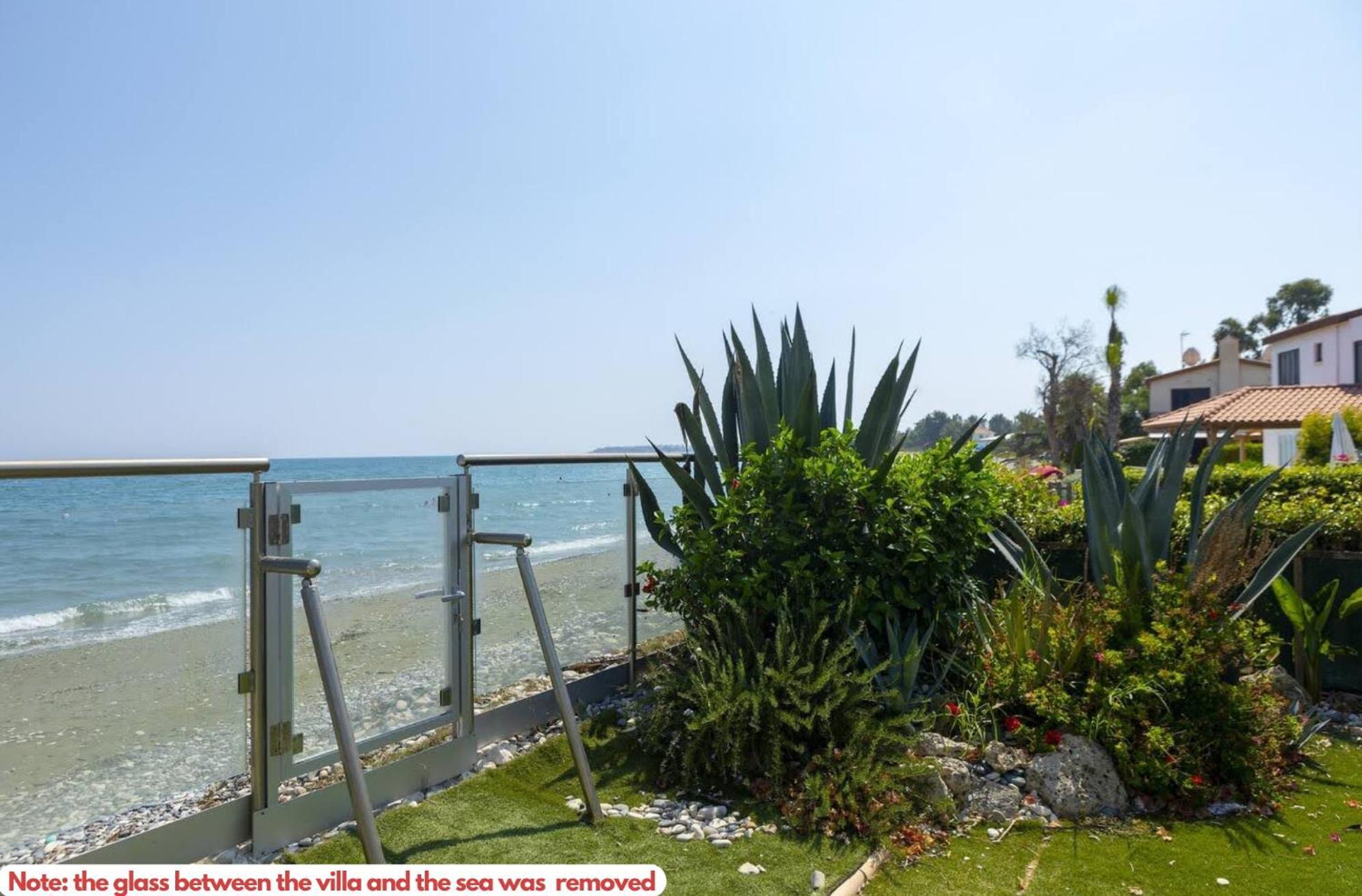 Beachfront Villa Carpe Diem Kiti Dış mekan fotoğraf